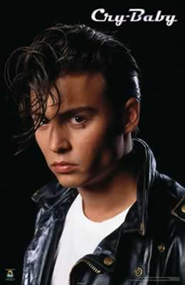 johnny depp cry baby pictures